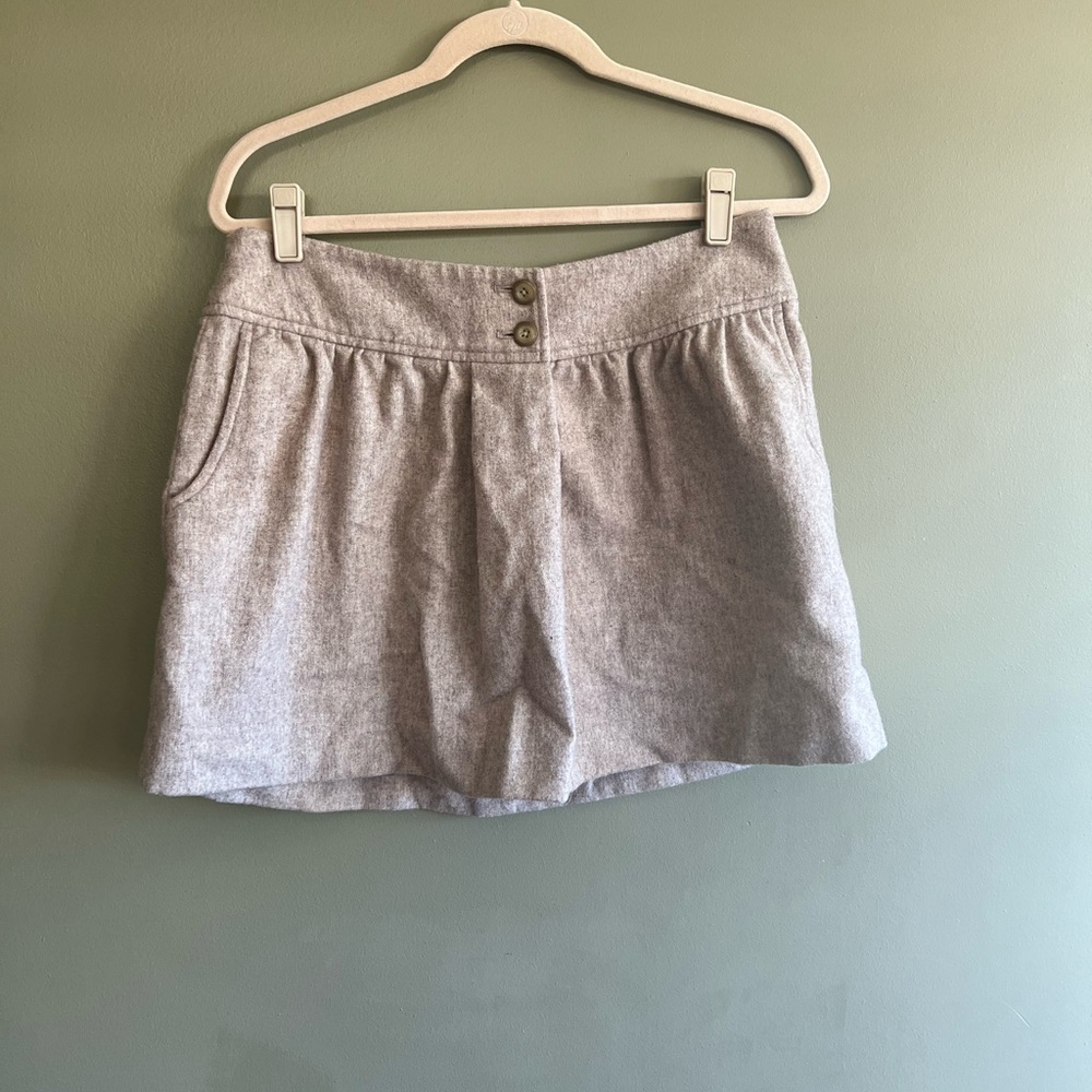 Gap Wool Blend Skirt